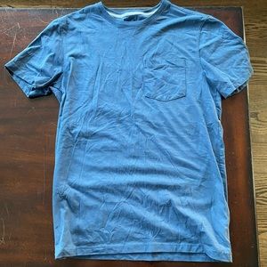 Goodfellow & Co Blue Pocket T Shirt